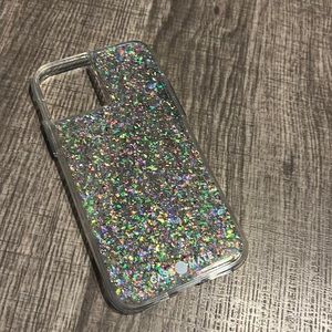 iPhone 11 Pro Case-Mate Twinkle case in confetti